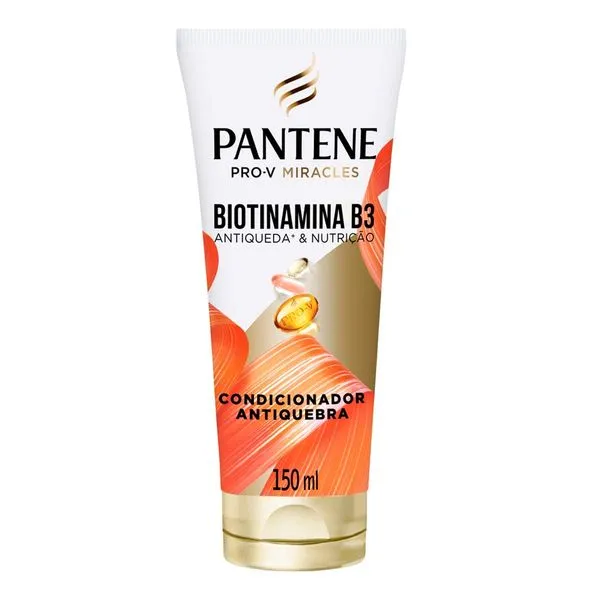 Condicionador Pantene PRO-V Miracles Antiqueda & Nutrição Biotinamina B3 150ml