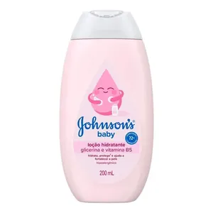 Loção Hidratante Corporal Johnson's Baby Regular 200ml