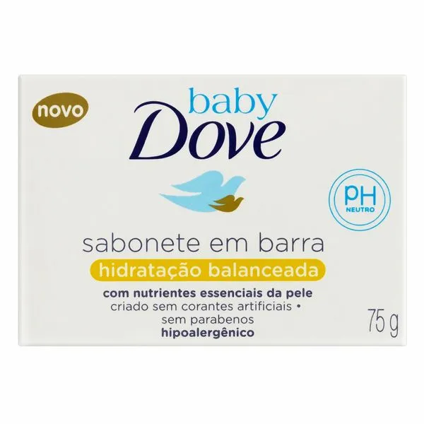 Sabonete Dove Baby Hidratação Balanceada 75G