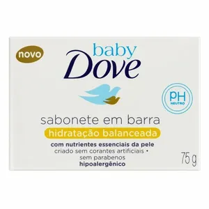 Sabonete Dove Baby Hidratação Balanceada 75G