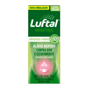 Antigases Luftal 75mg/ml 15ml Gotas