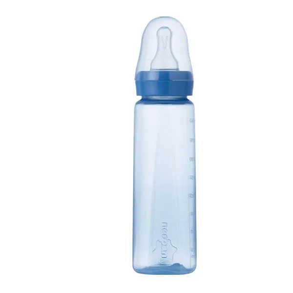 Mamadeira Neopan Colorpan Azul 240ml MAMAD NEOPAN 240ML R