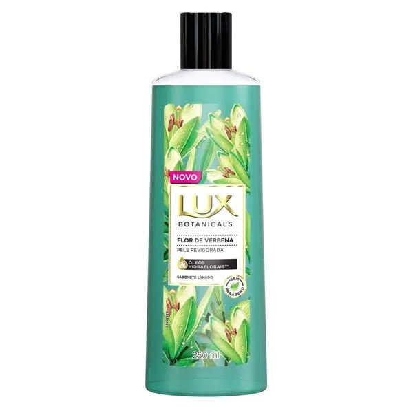 Sabonete Líquido Lux Botanicals Flor de Verbena 250ml