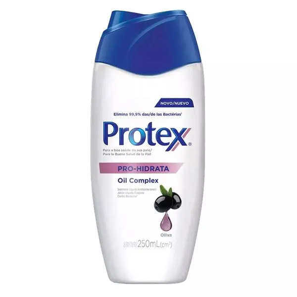 Sabonete Líquido Protex Pro-Hidrata Oliva 250ml