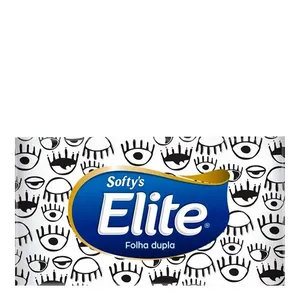 Lenço De Papel Elite Softy's Máxima Suavidade 100 Folhas