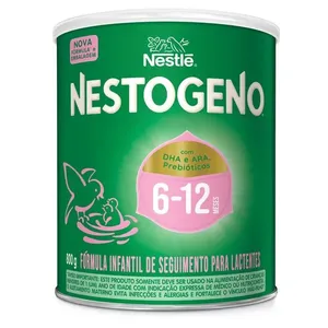 Fórmula Infantil Nestogeno 2 de 6 a 12 meses 800g