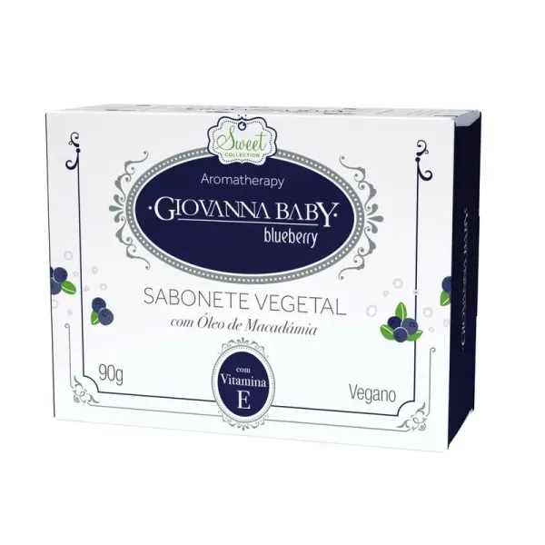 Giovanna Baby Sab Vegetal Blueberry 90G