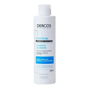 Shampoo Calmante Vichy Dercos SensiScalp Probiotic Sensível 200ml