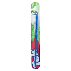 Escova Dental Tek Cerdas Duras