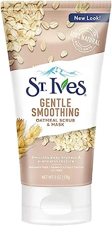 Esfoliante Gentle Smoothing Oatmeal Scrub & Mask St. Ives 170g