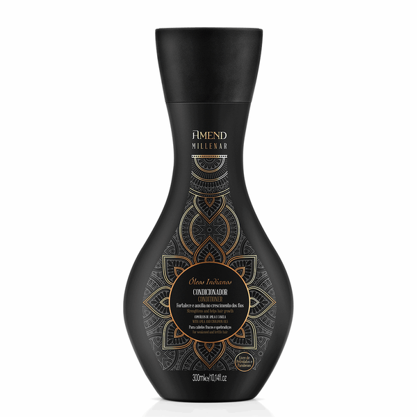 Amend Cond Millenar Oil Indianos 300ML
