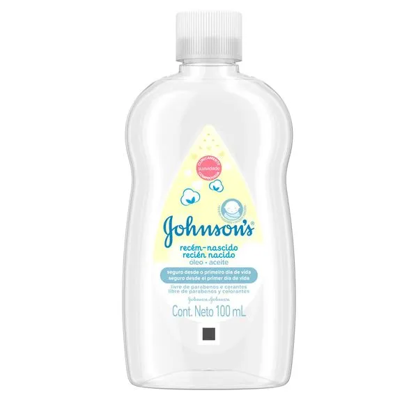 Óleo JOHNSON'S Baby Recém-Nascido 100 ml
