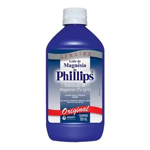 Leite de Magnésia de Phillips Original 350ml