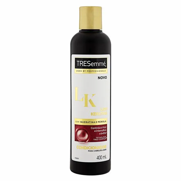 Condicionador TRESemmé Liso Keratina 400ml
