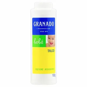Talco Granado Infantil Bebê 100g