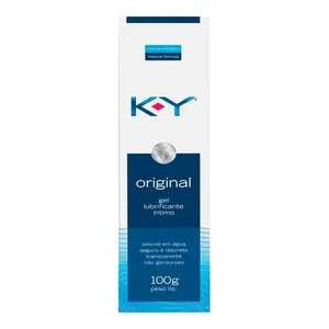 Gel Lubrificante Íntimo KY Original 100g
