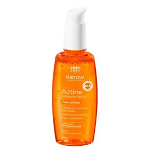 Sabonete Líquido Actine Pele Acneica 140ml
