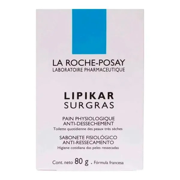 Sabonete Lipikar Surgras La Roche-Posay 80g