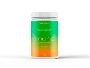 Colágeno da imunidade Nutrabem Imuno sabor tangerina 450g