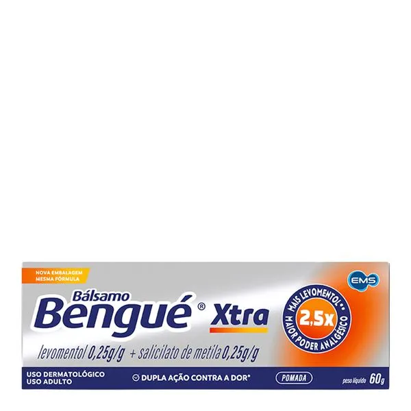 Anti-inflamatório Bálsamo Bengué Xtra 60g Pomada