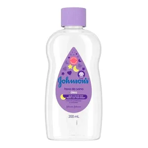 Óleo Johnson's Baby Hora do Sono 200ml
