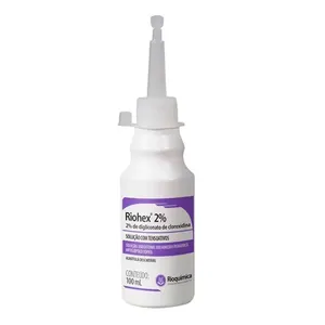 Degermante Antisséptico Riohex 2% Rioquímica 100ml
