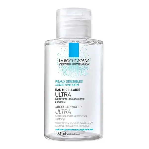 Solução Micelar La Roche-Posay Ultra 100ml