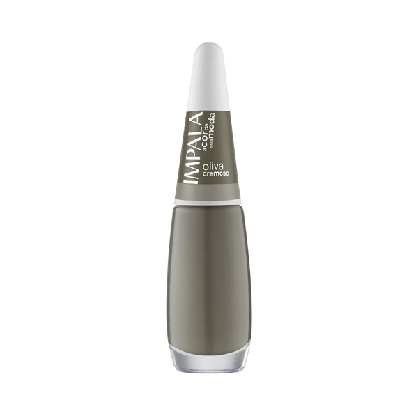 Esmalte Impala Cremoso Cor: Oliva