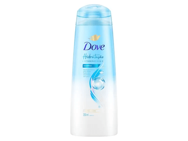 Shampoo Dove Hidratação + Vitaminas A & E 200ml