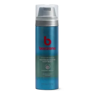 Espuma de Barbear Bozzano Refrescante Antibac 200ml
