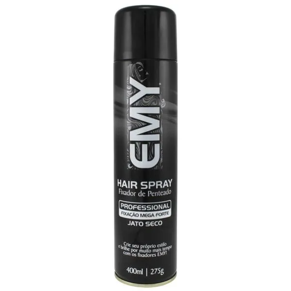 Fixador Penteado Emy Mega Forte 400ml