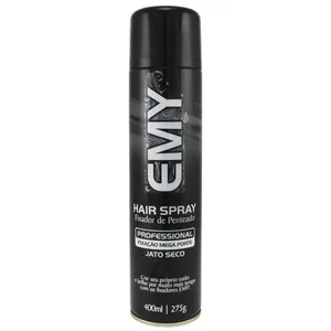 Fixador Penteado Emy Mega Forte 400ml