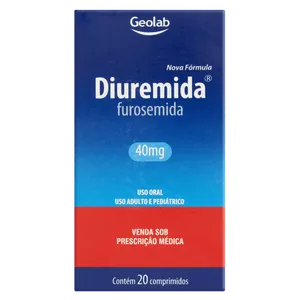 Diuremida 40Mg 20 Cprs - Geolab