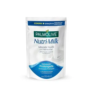 Sabonete Líquido Palmolive Nutri-Milk Hidratação Prolongada Refil 200ml