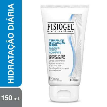 Sabonete Líquido Hidratante Fisiogel