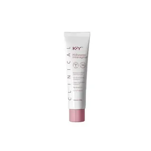 Hidratante Vaginal K-Y Clinical 30g + 10 Aplicadores
