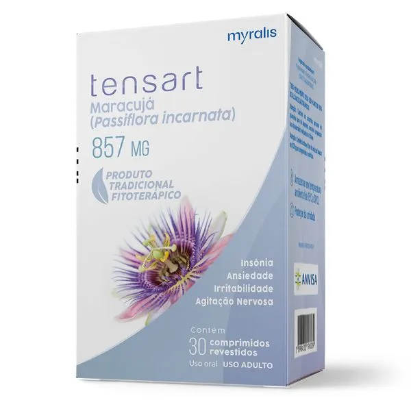 Tensart 857mg 30 Comprimidos