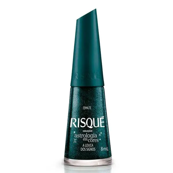 Esmalte Risqué Astrologia em Cores Metálico Cor A Louca dos Signos