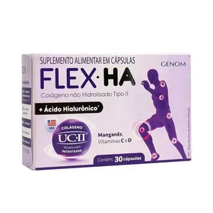 Colágeno Flex HA Genom 30 cápsulas