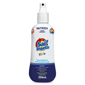 Repelente kids sai inseto spray 200ml