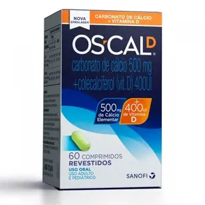 Oscal D Sanofi Aventis 500mg + 400Ui