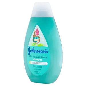 Shampoo Infantil Hidratação Intensa 400 ml Chega de Lágrimas Johnson's Hidratação Suave Shampoo Johnsons Hidratação Intensa 400 ml