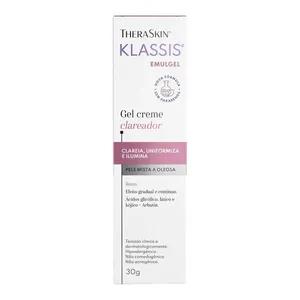 Clareador da Pele Emulgel Klassis Theraskin FPS20 30g