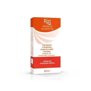 Rizi 5Mg 10 Comprimidos
