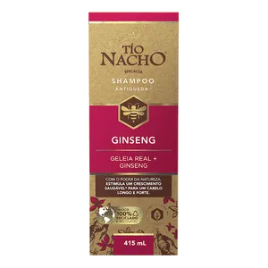 Shampoo Tio Nacho Antiqueda Ginseng 415ml