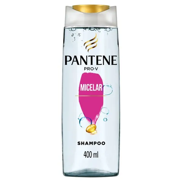 Shampoo Pantene Pro-V Micelar Purifica & Hidrata 400ml