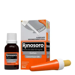 Descongestionante Rinosoro 0,9% 30ml Gotas