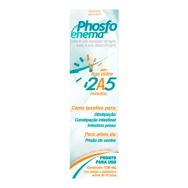 Laxante Phosfoenema 160mg/ml + 60mg/ml 130ml