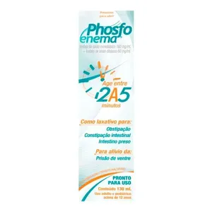 Laxante Phosfoenema 160mg/ml + 60mg/ml 130ml