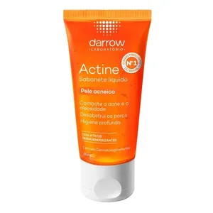 Sabonete Líquido Darrow Actine Pele Acneica 60ml Sabonete Líquido Darrow Actine Pele Acneica 60ml